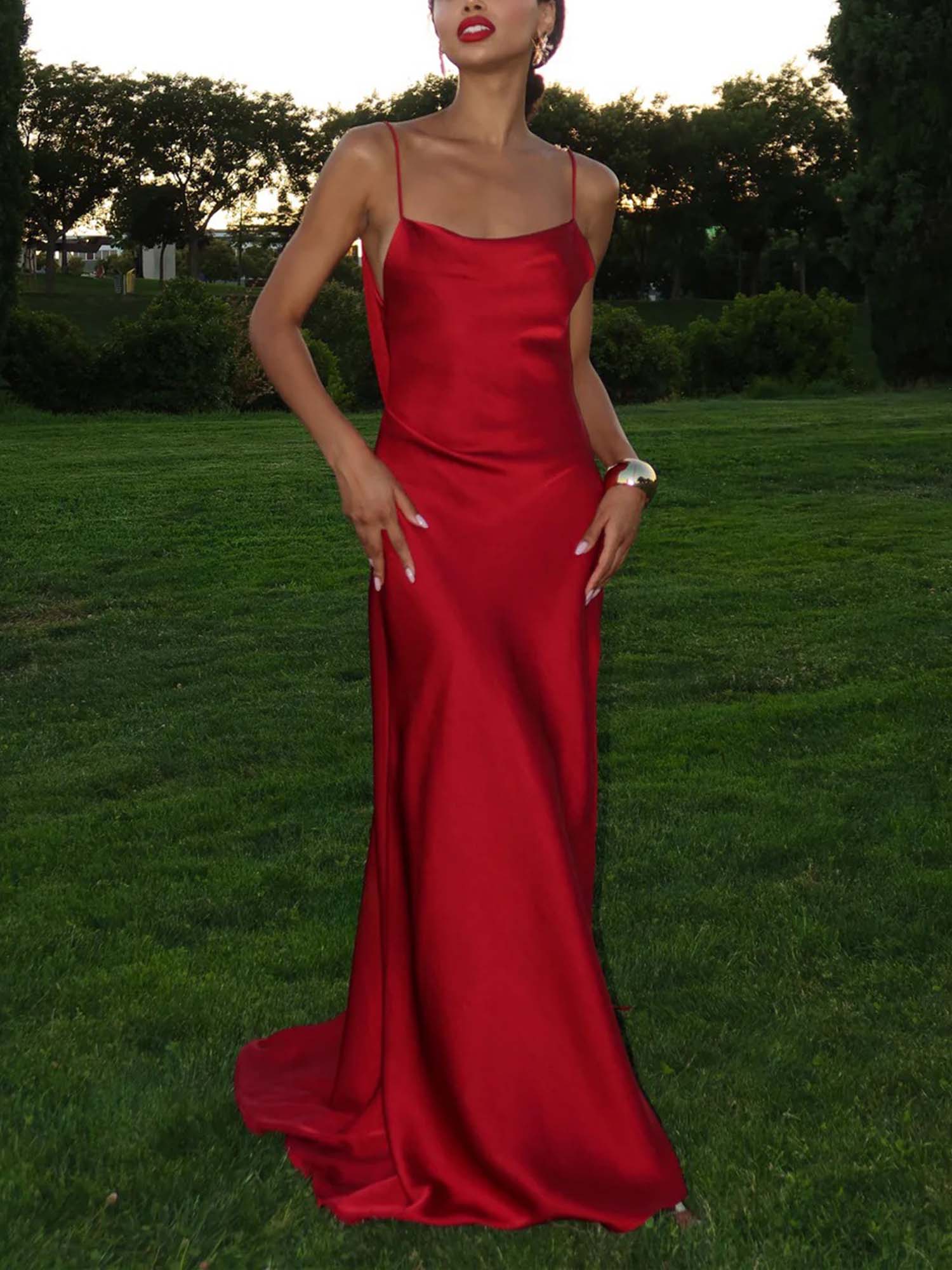 bordeaux long dress LONG BORDEAUX DRESS WITH CAPE