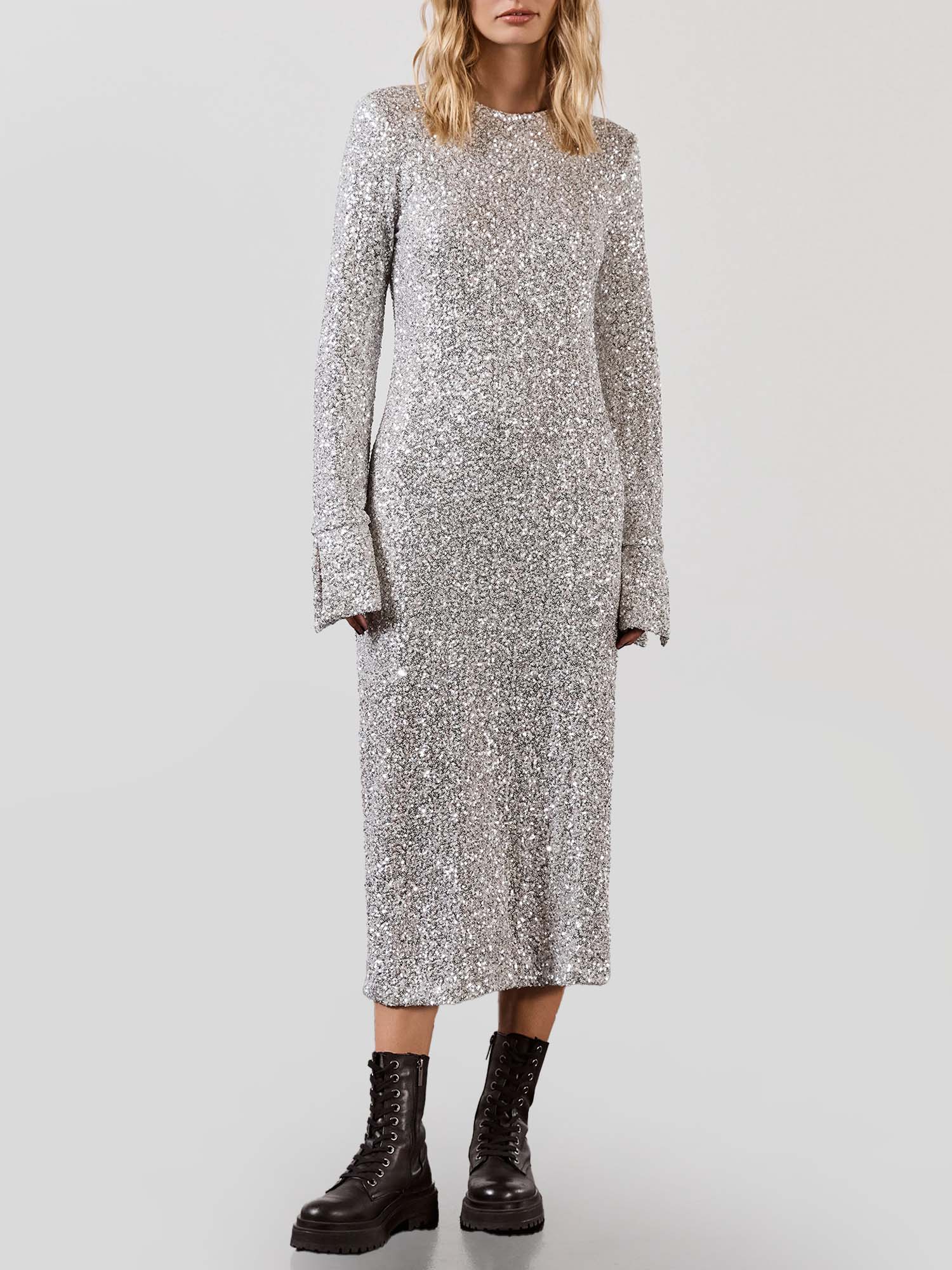 sparkling midi dress Novalie