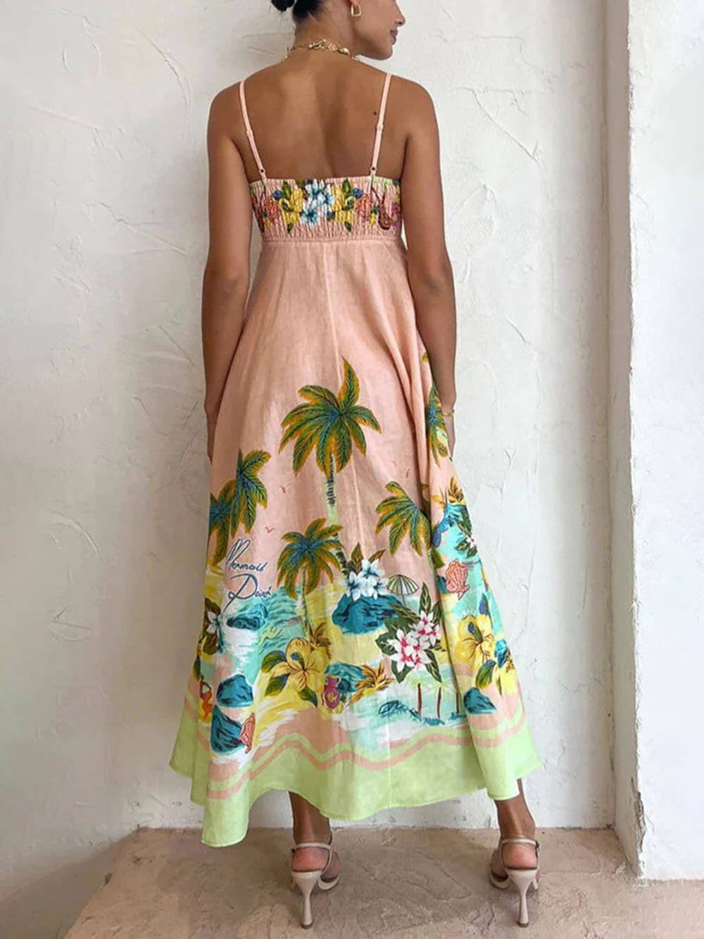 Tropical Paradise Maxi Dress