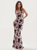 Floral Printed Slip Maxi Dress