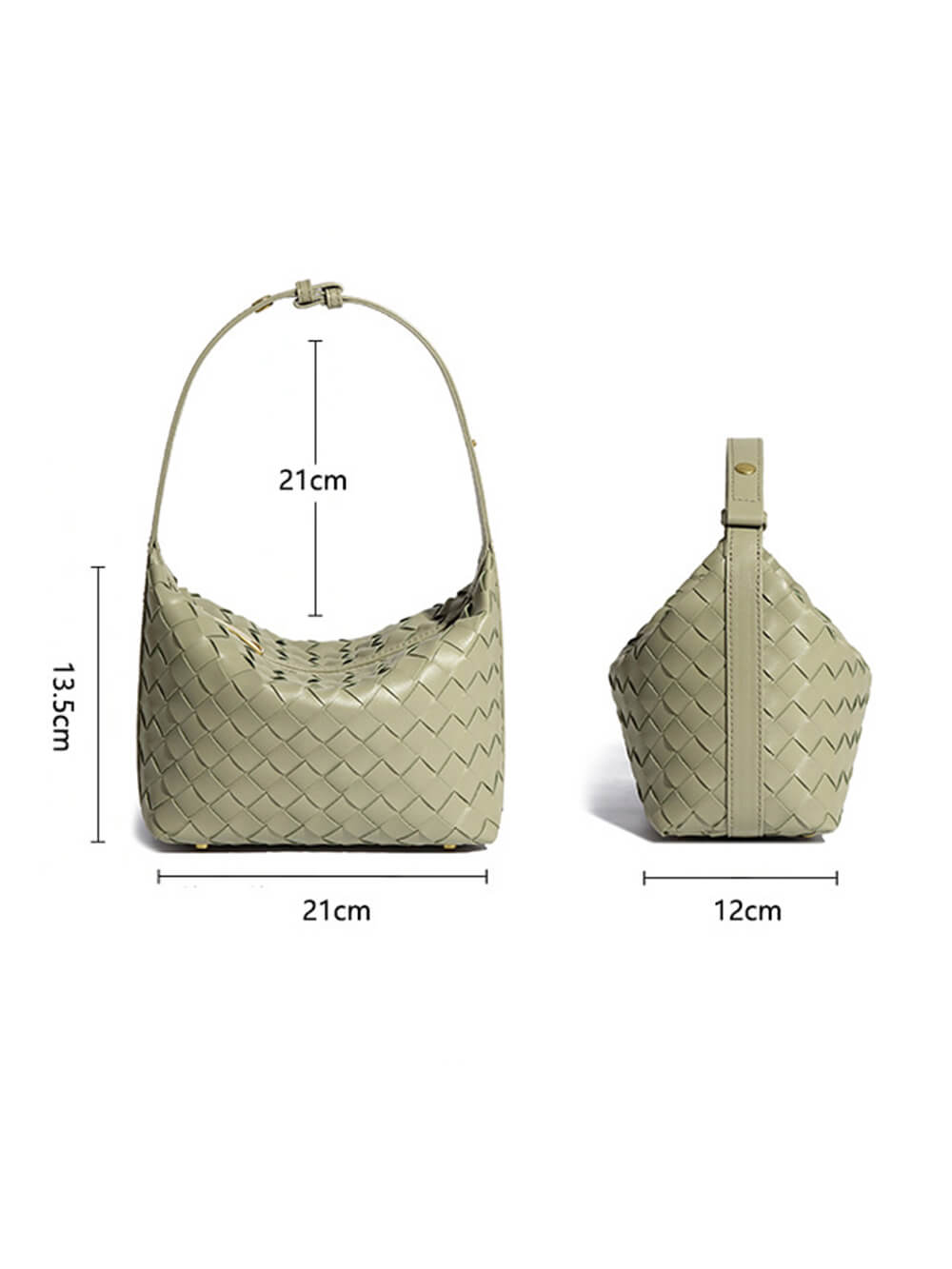 Versatile Handwoven Box Bag