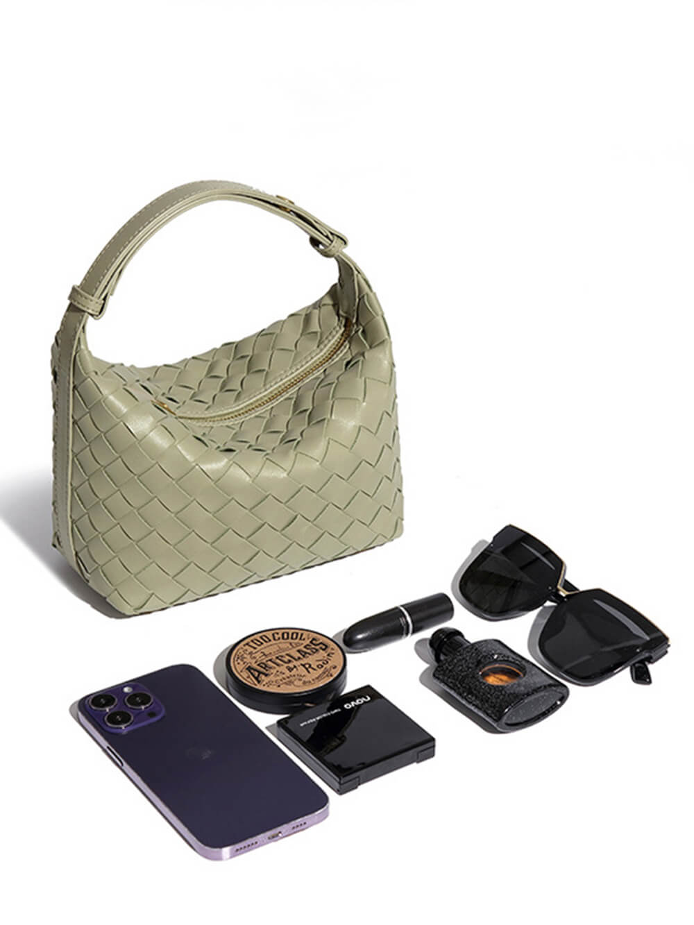 Versatile Handwoven Box Bag