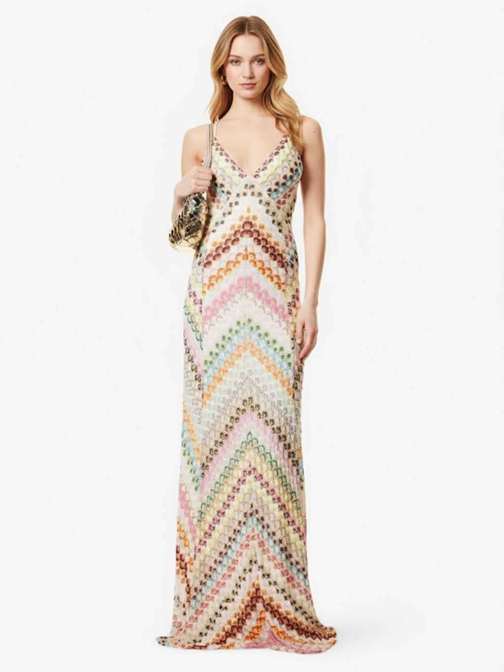 Opulent Maxi Dress Gala Splendor