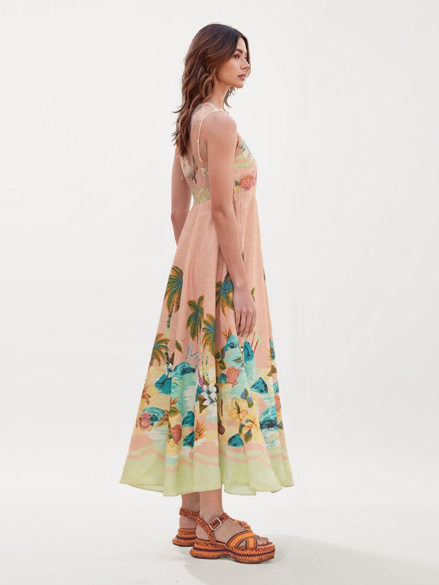 Tropical Paradise Maxi Dress
