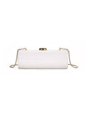 Minimalist Crocodile Pattern Handbag Chain Bag