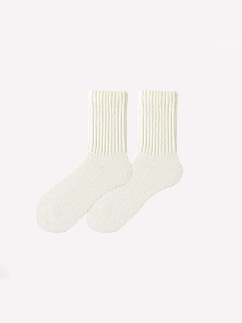 Cozy Knit Wool Socks(2-Pack)