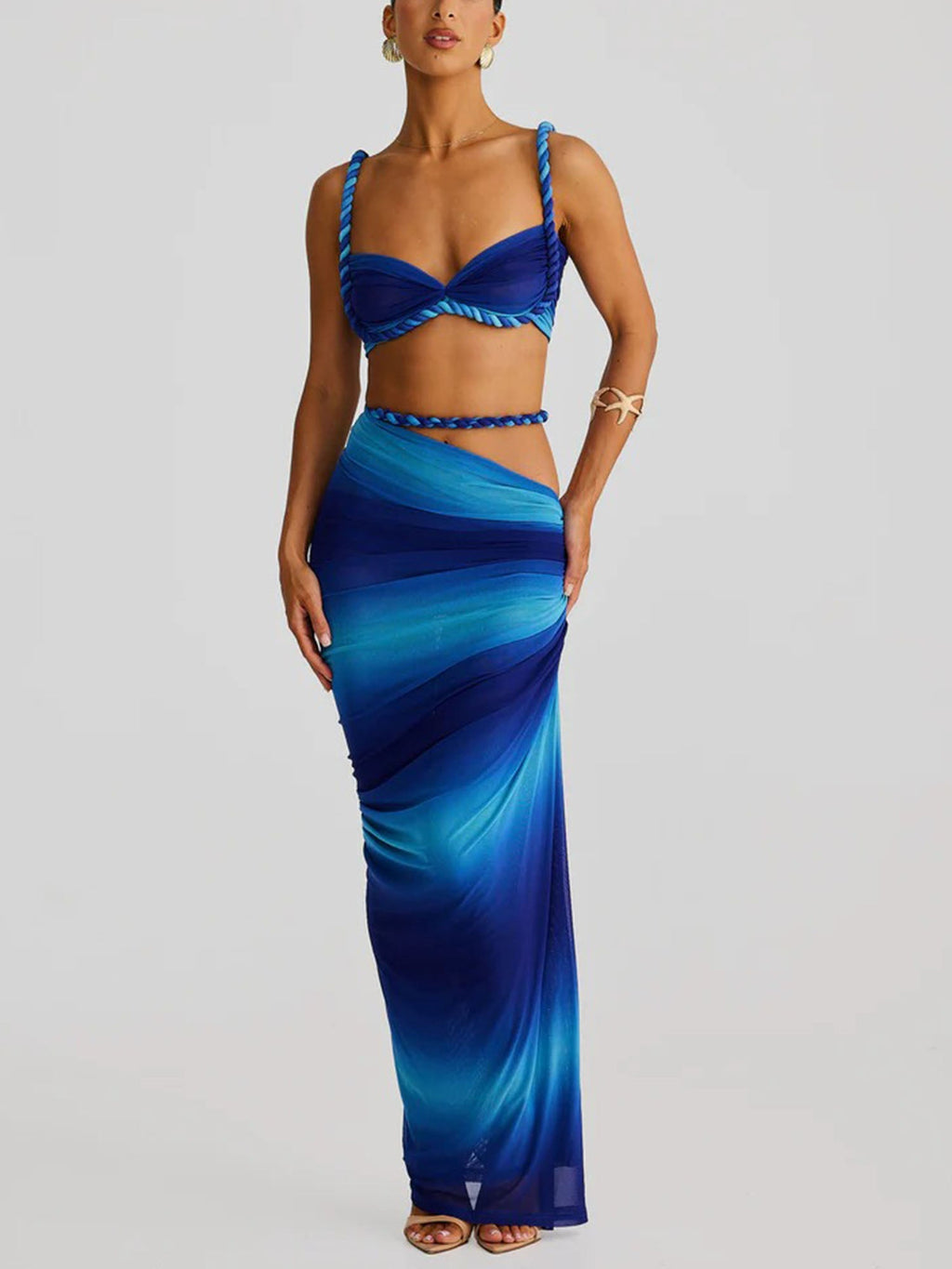 Nyra Skirt Set