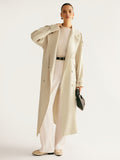 Kot Trench Beige