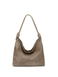 Minimalist Deerskin Underarm Bag Shoulder Bag