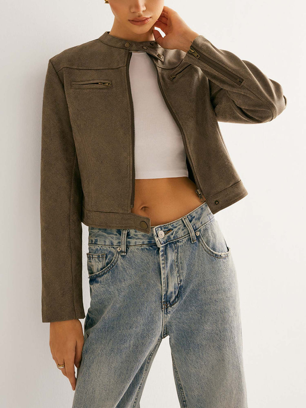 Jaket Kulit Potong