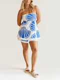 Ocean Breeze Bandeau & Wrap Skirt Set