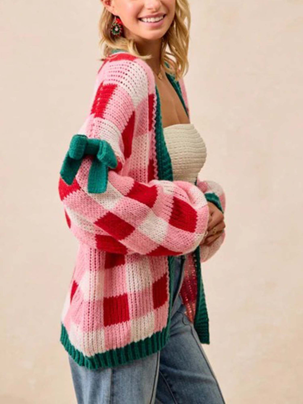 Checked Harmony Sweater