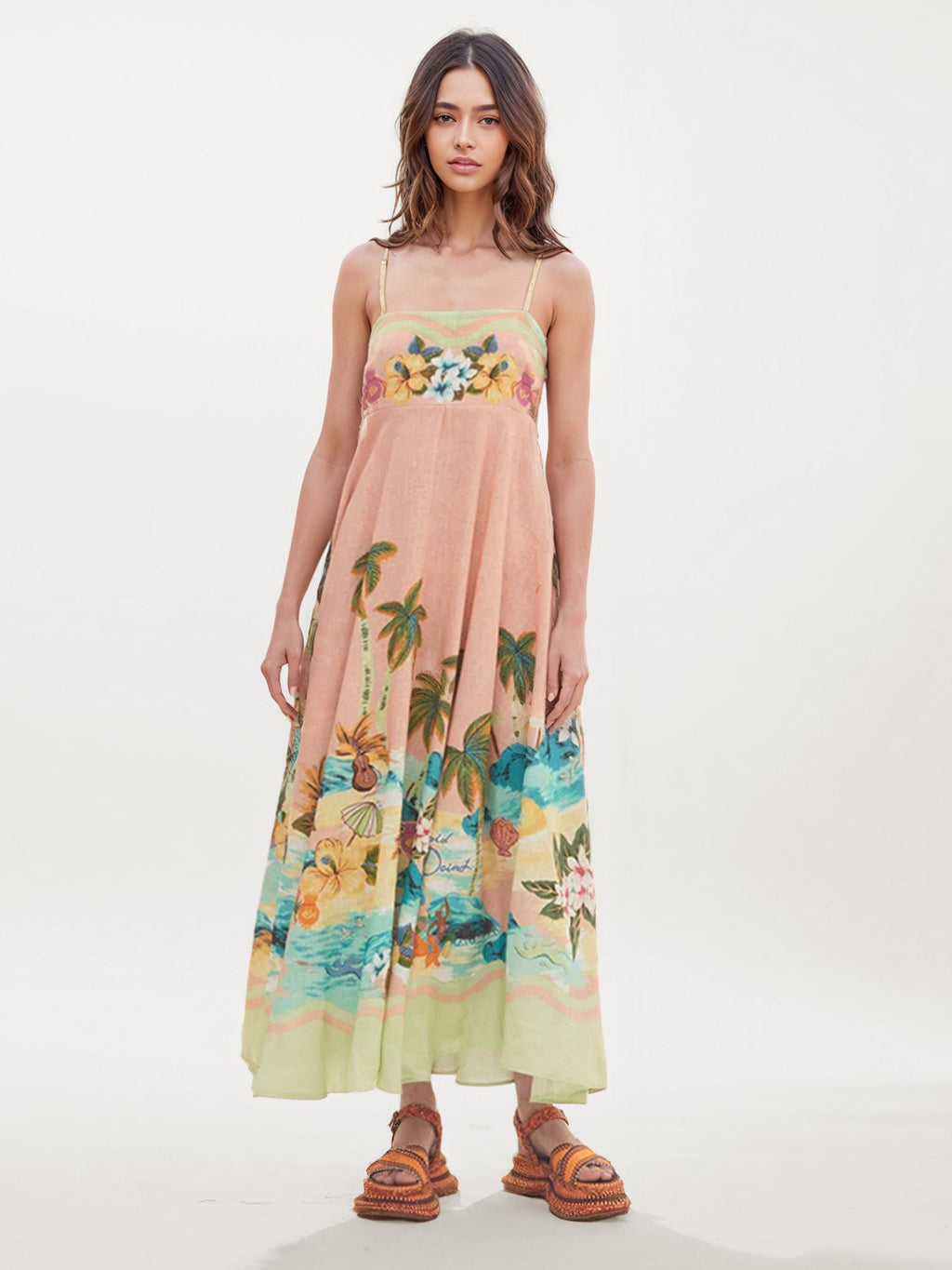 Tropical Paradise Maxi Dress