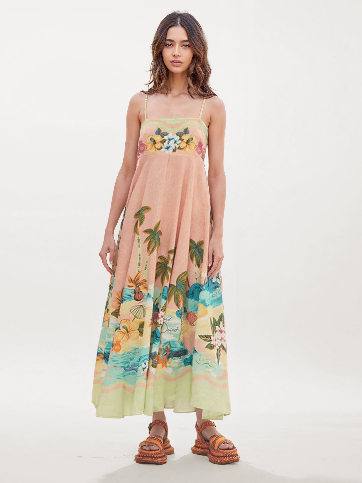Tropical Paradise Maxi Dress