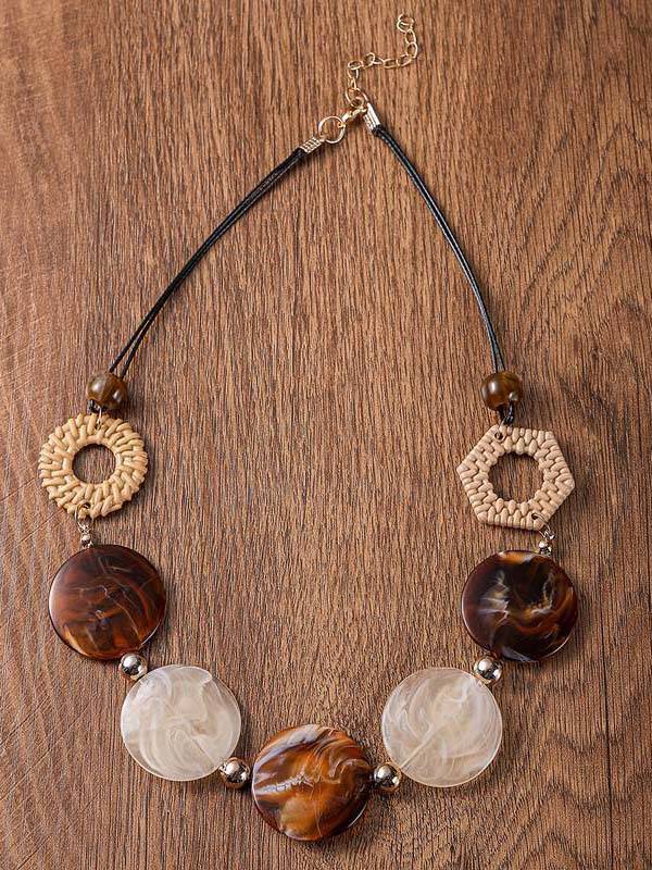 Vintage Vacation Style Necklace