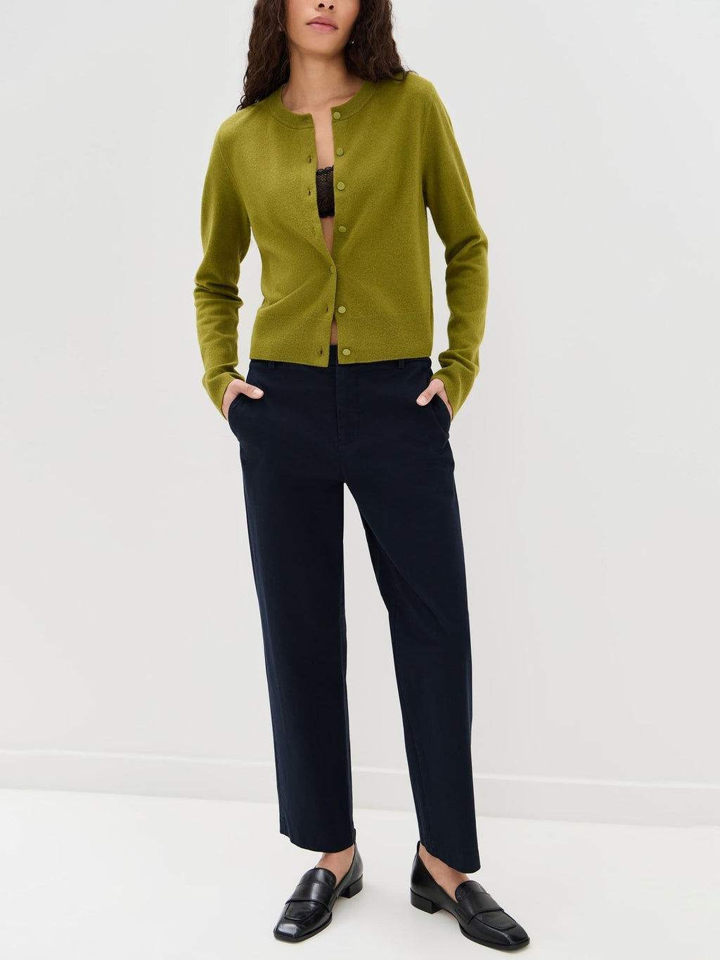 Knit Cardigan Sweater Set Cozy Layered Grace