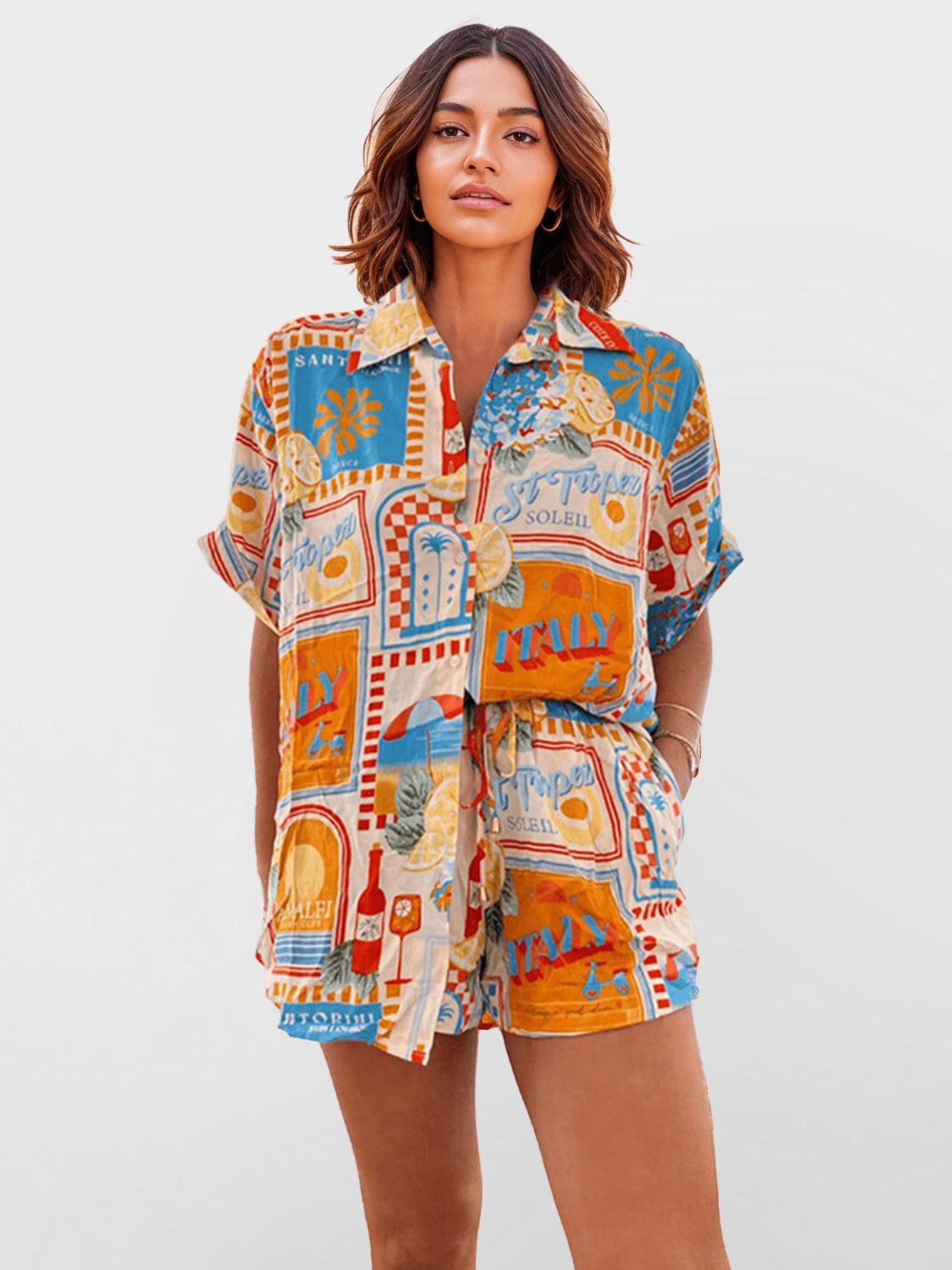 Travel Diaries Two-Piece Set