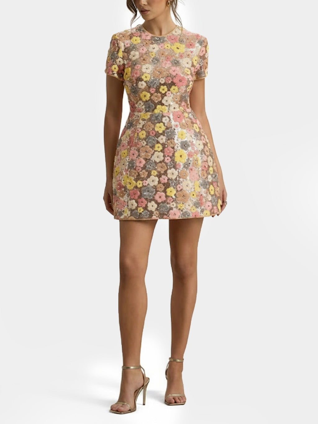 Elegant Mini Dress Evening Glamour