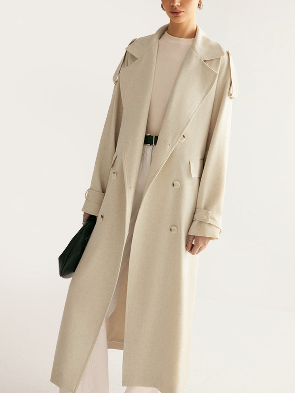 Kot Trench Beige