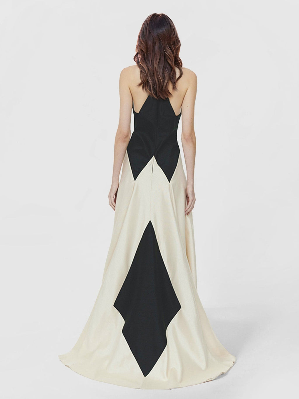 Floral Maxi Dress with Sweetheart Neckline