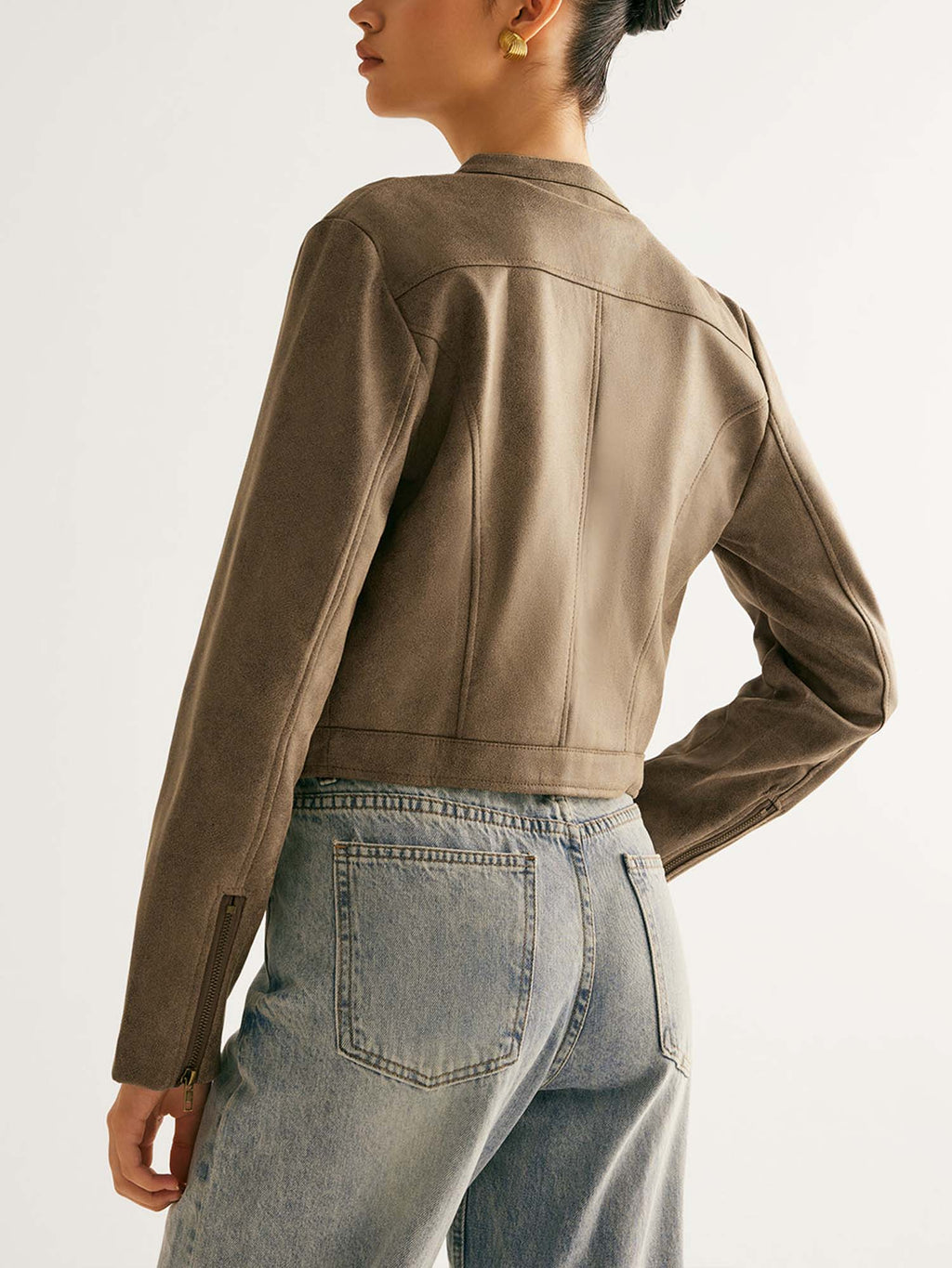 Jaket Kulit Potong