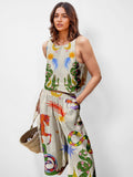Mystic Boho Printed Two-Piece Set