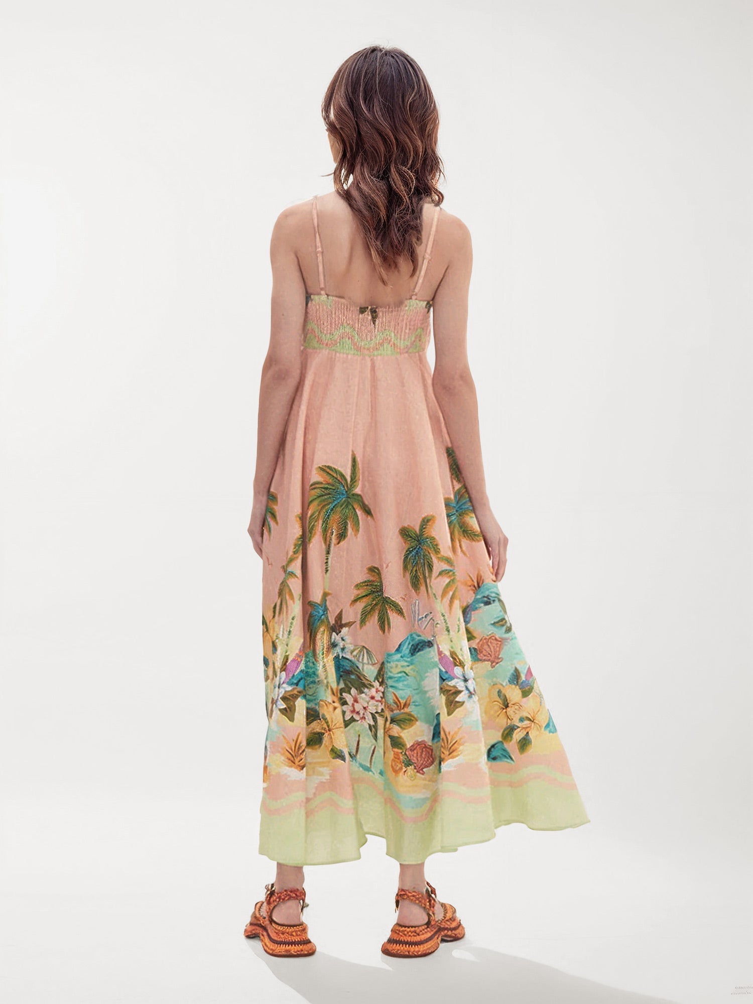 Tropical Paradise Maxi Dress Gretachic Tropical Paradise Maxi Dress Gretachic