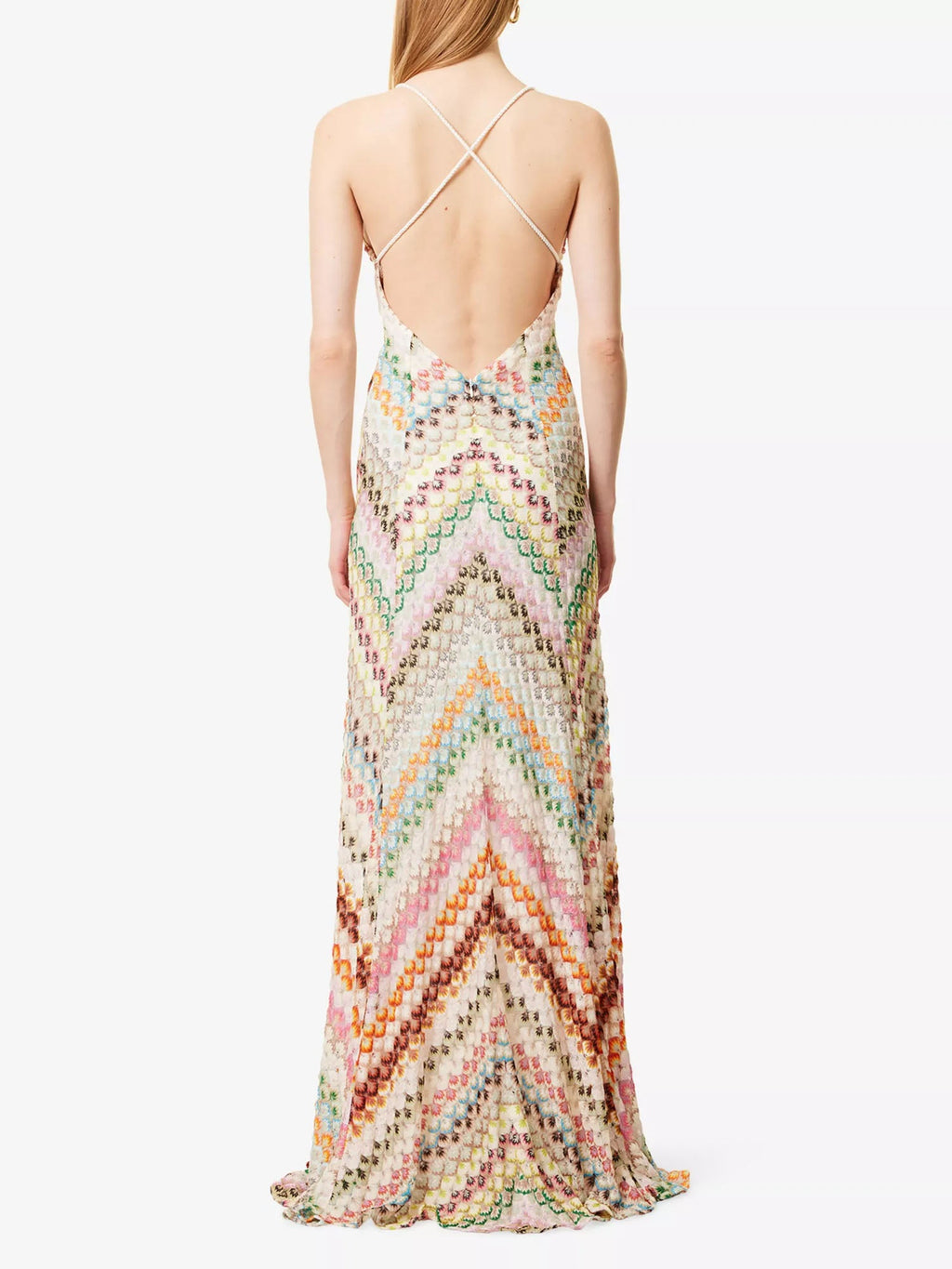 Opulent Maxi Dress Gala Splendor