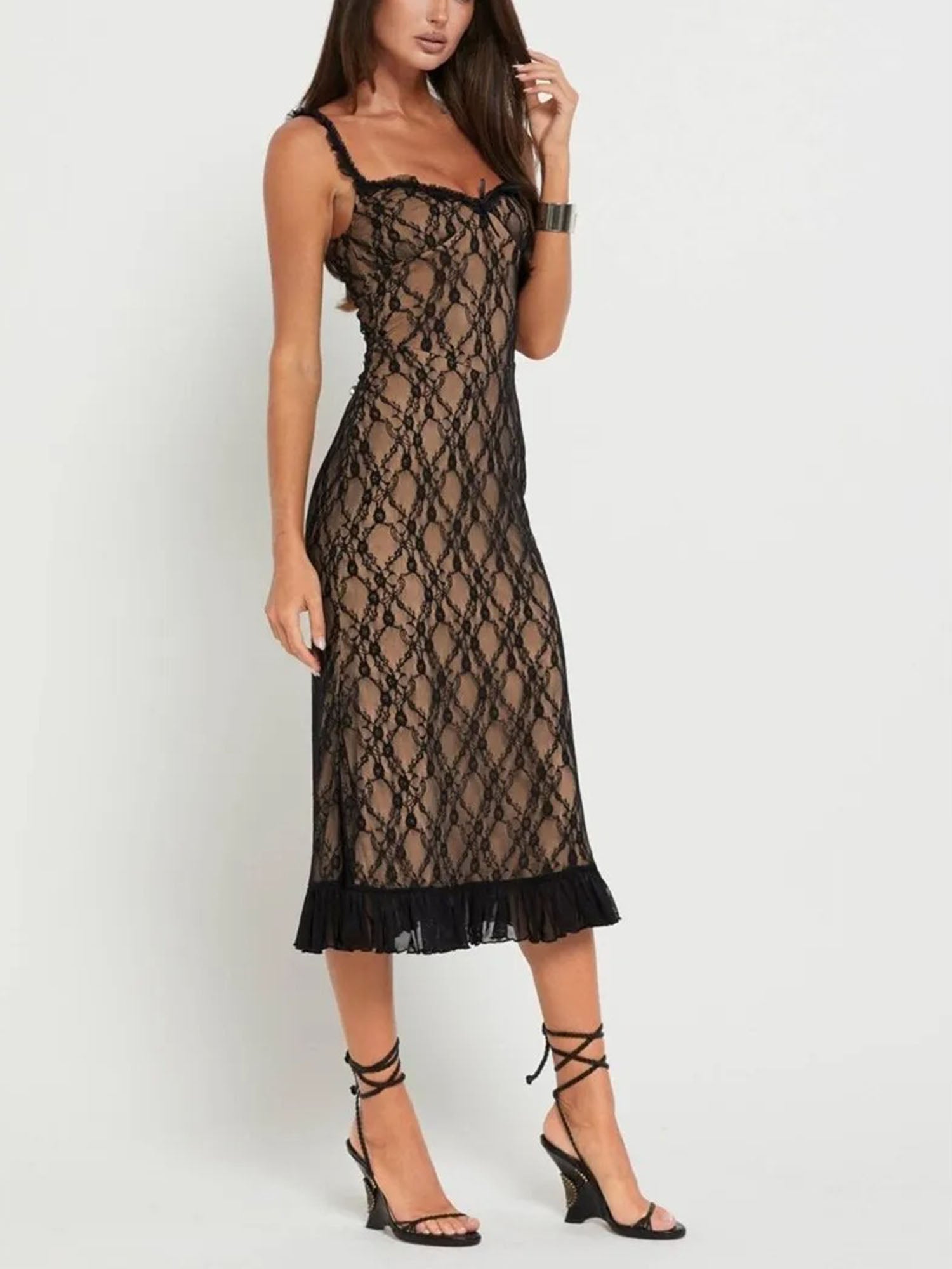 Elowen Midi Dress – Gretachic
