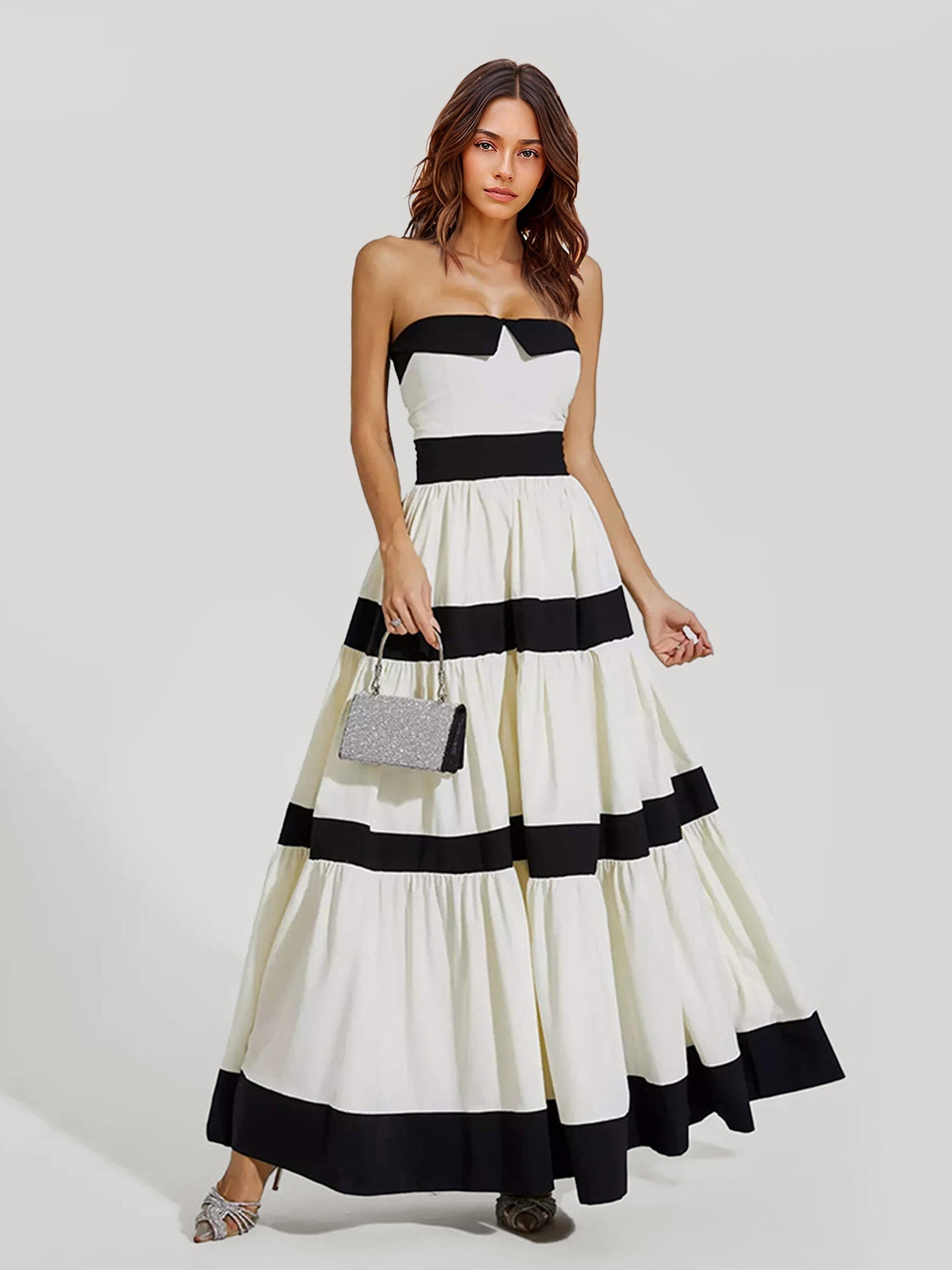 Striped Maxi Dress
