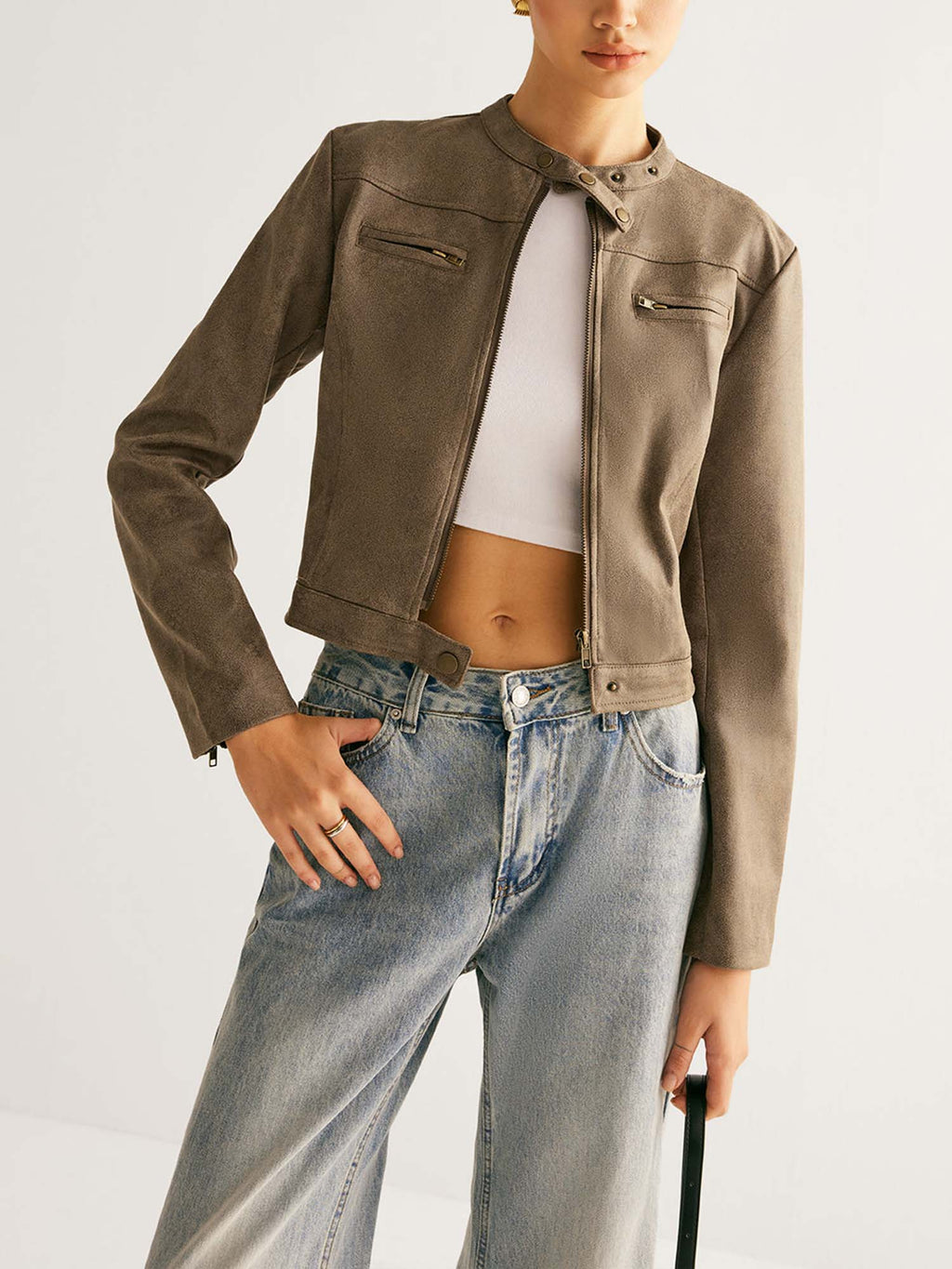 Jaket Kulit Potong