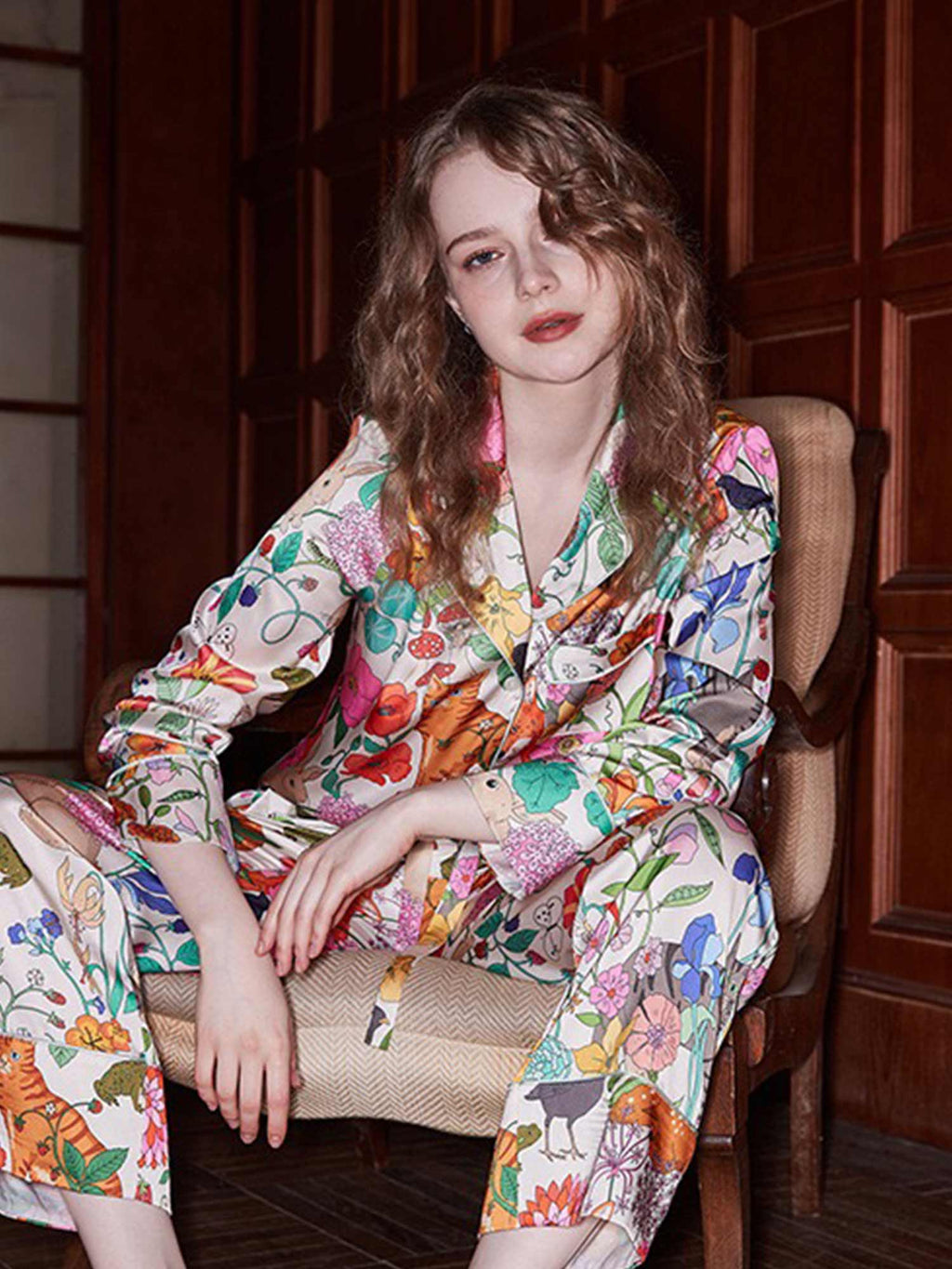 Garden Escape Pajama Set