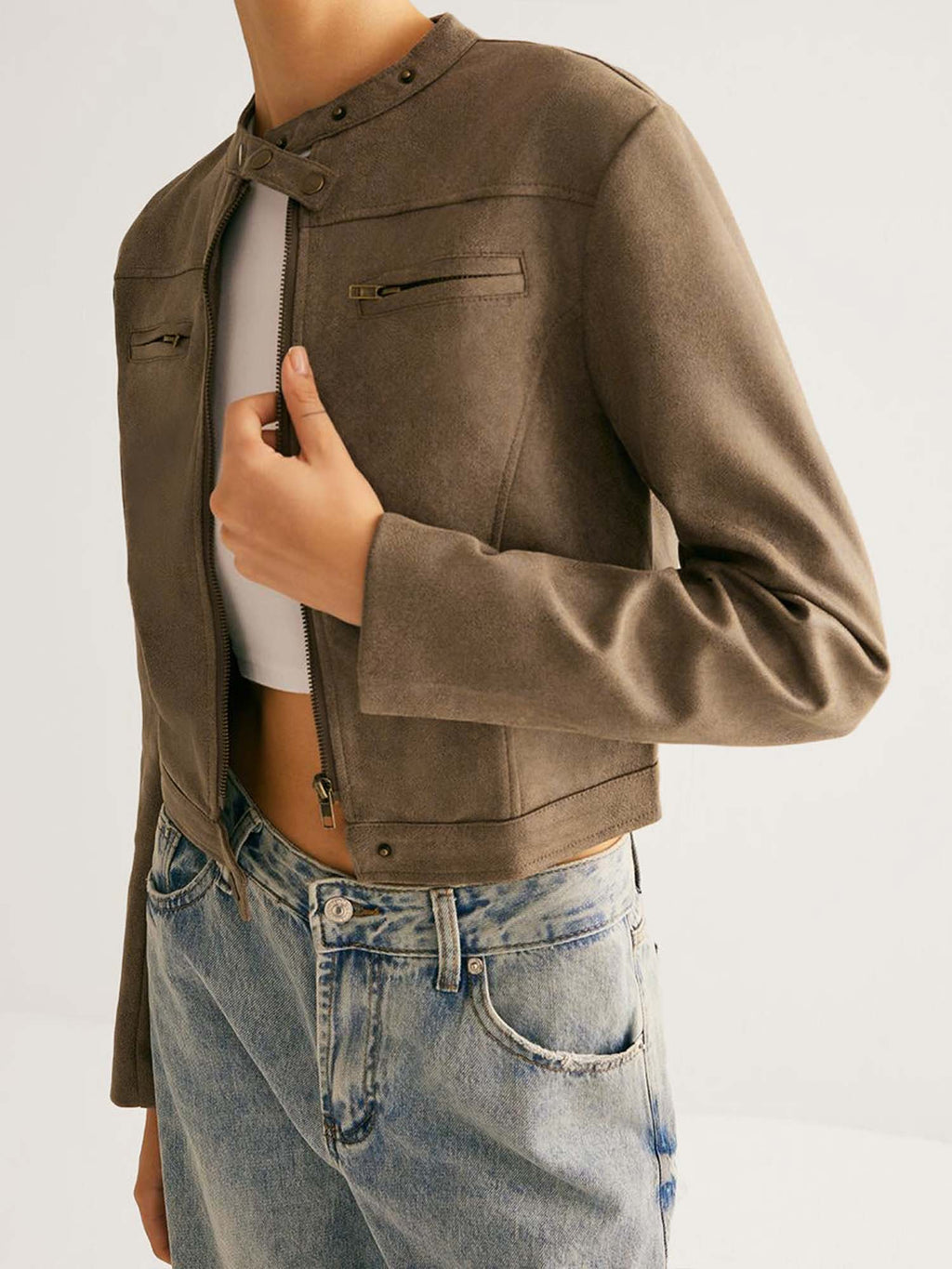 Jaket Kulit Potong