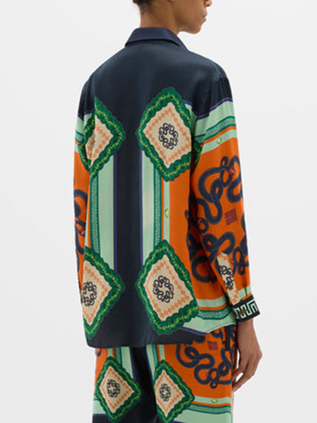 Baju Bercetak Mozek yang Ceria