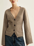 Oversized Knit Cardigan
