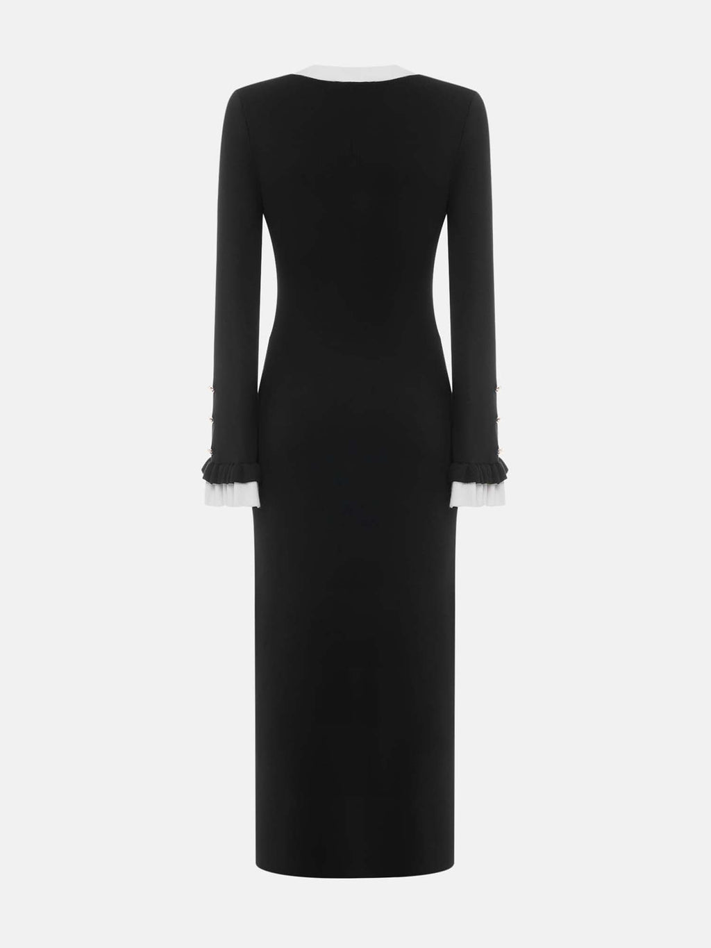 Sleek Muse Maxi Dress