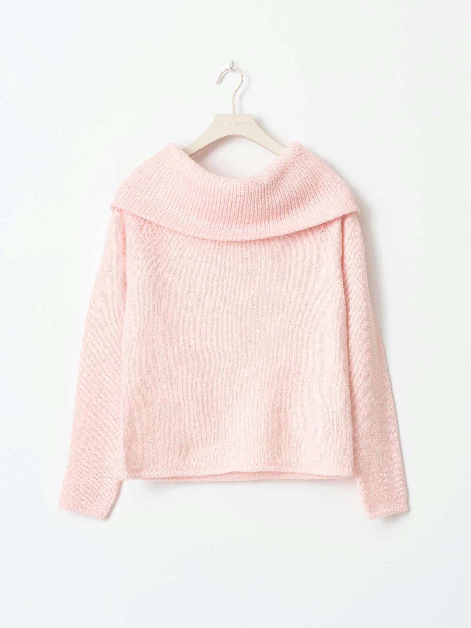 Baju Kolar Off Shoulder Padanan Serbaguna Manis
