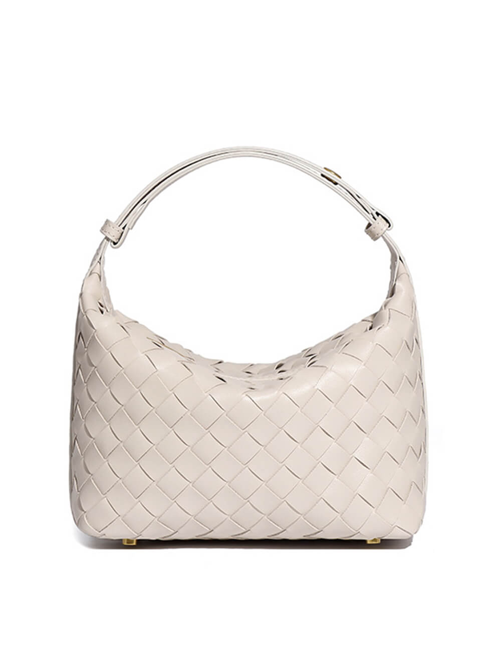 Versatile Handwoven Box Bag