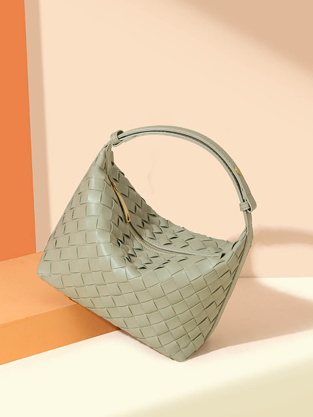 Versatile Handwoven Box Bag