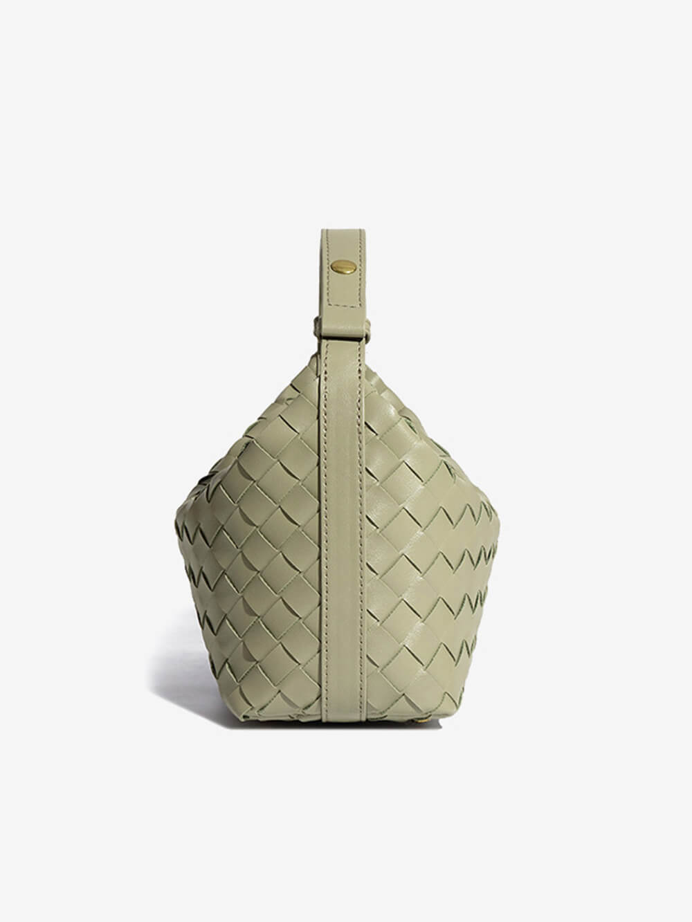 Versatile Handwoven Box Bag