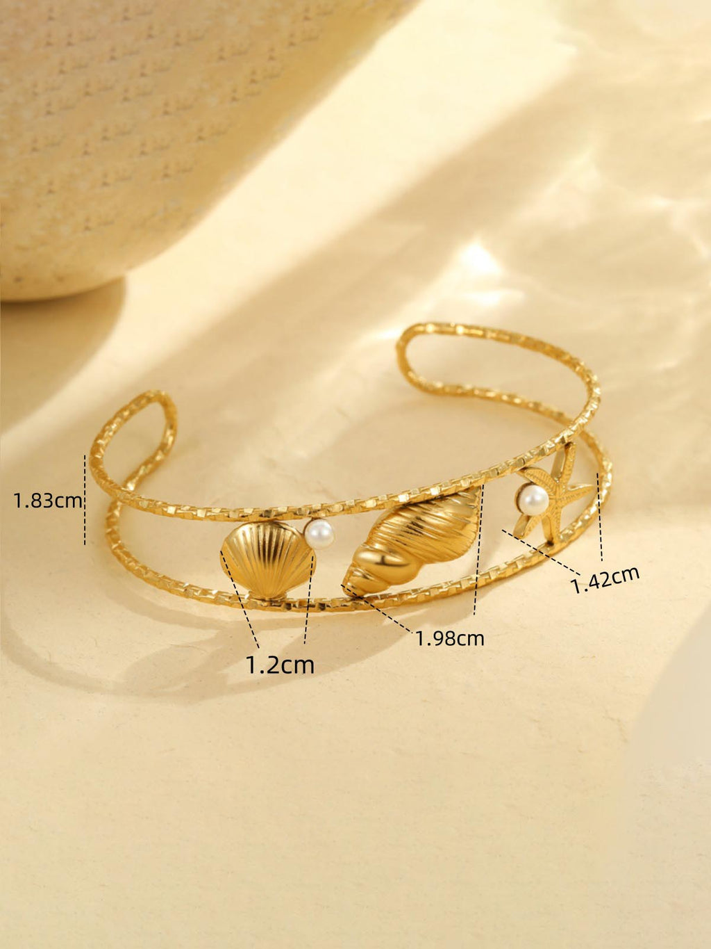 Gelang Cangkerang Lautan Peribadi