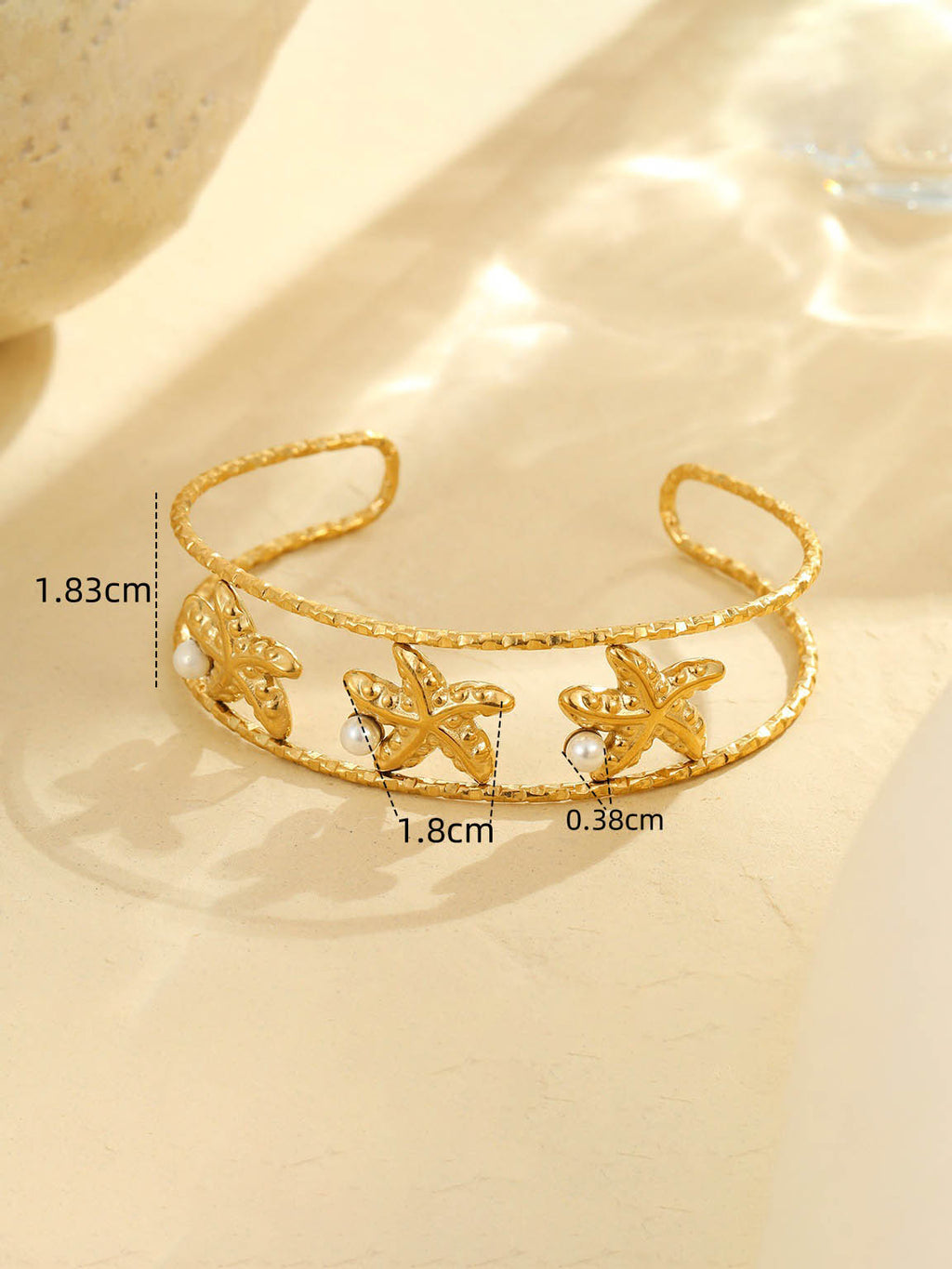 Gelang Cangkerang Lautan Peribadi
