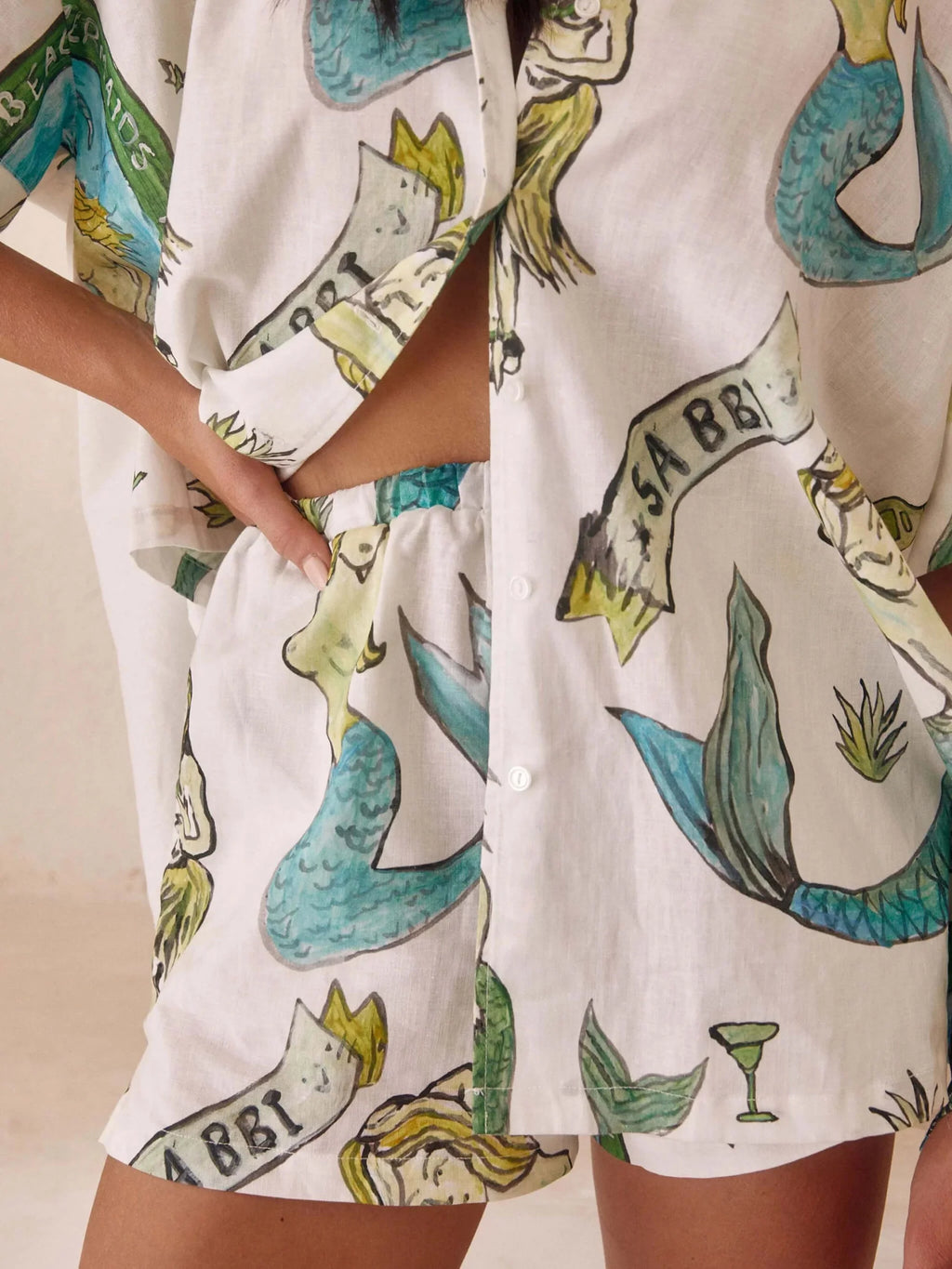 Mermaid Beach Dream Two-Piece Set