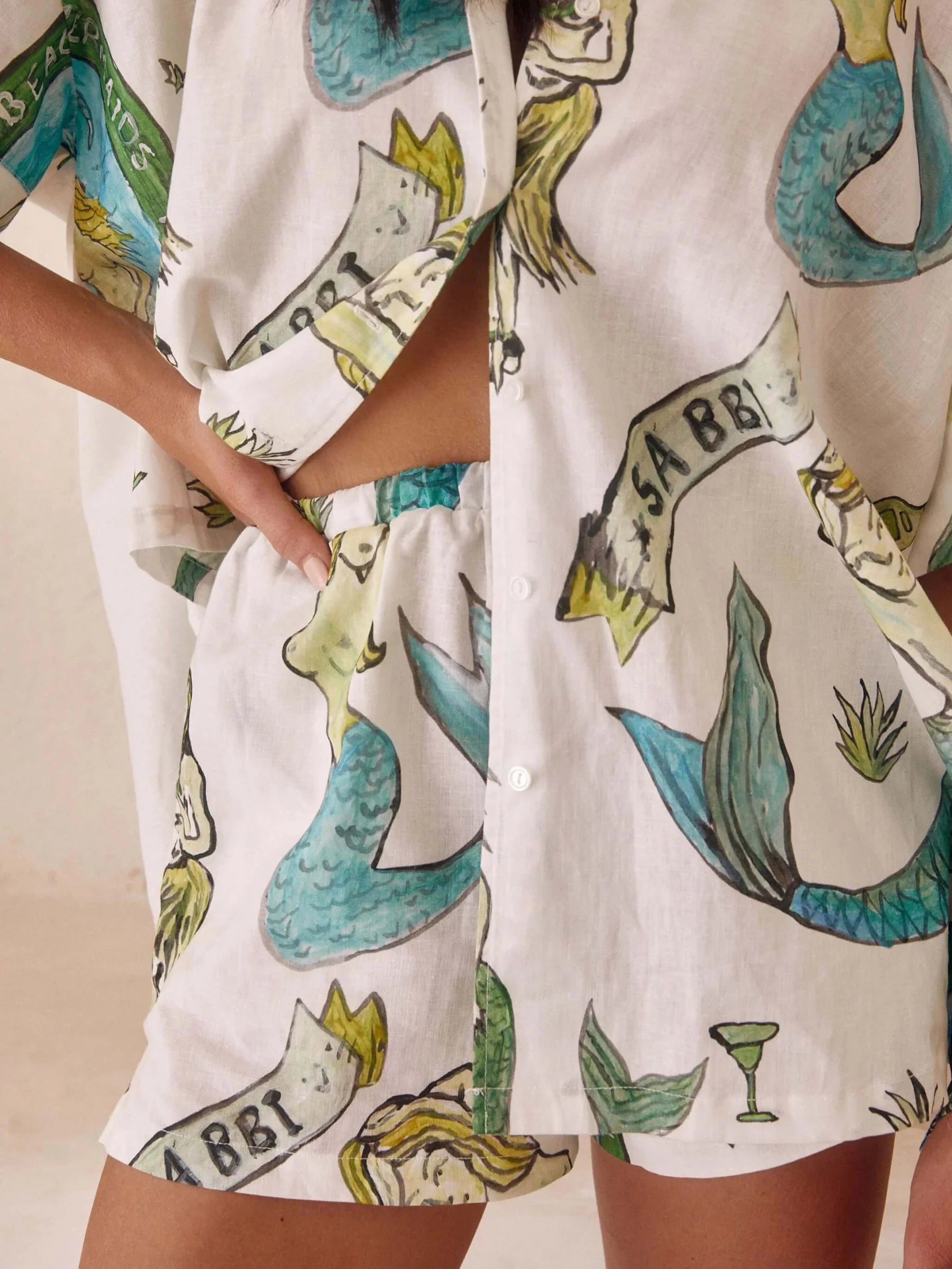 Mermaid Beach Dream Two-Piece Set