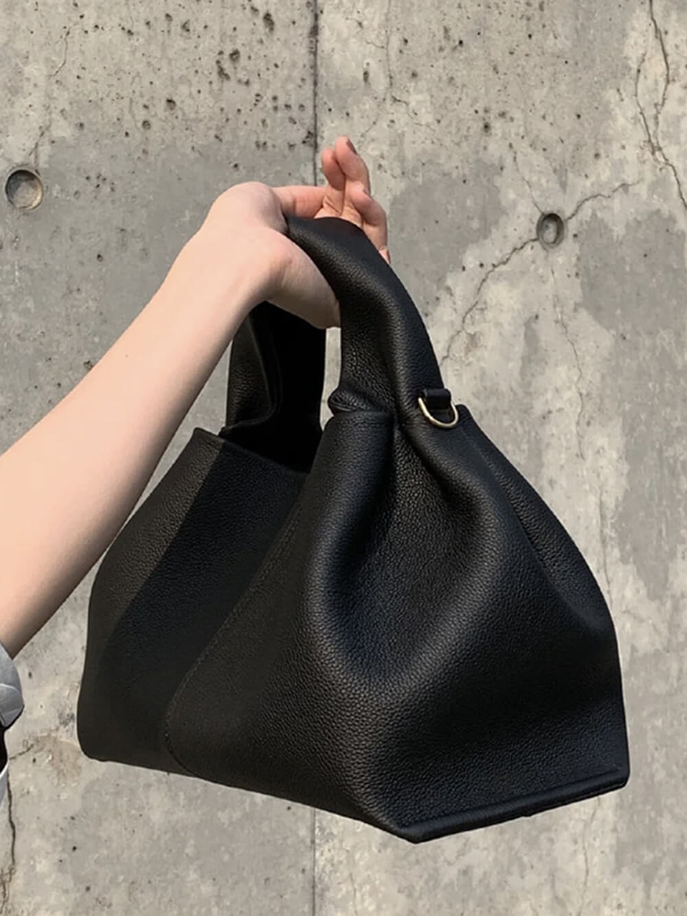 Beg Tangan Warna Pepejal Serbaguna