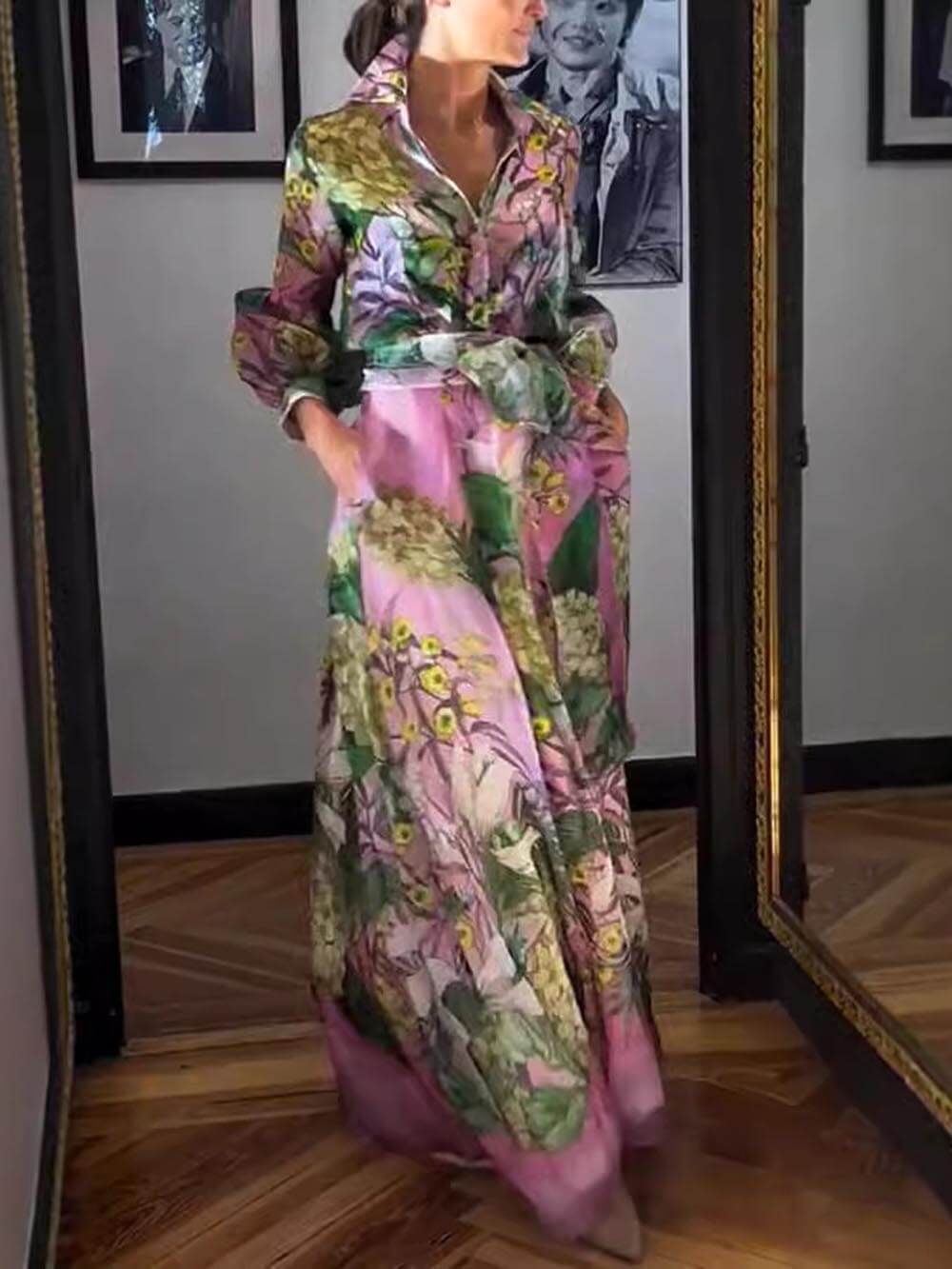 Vibrant Floral Breeze Shirt