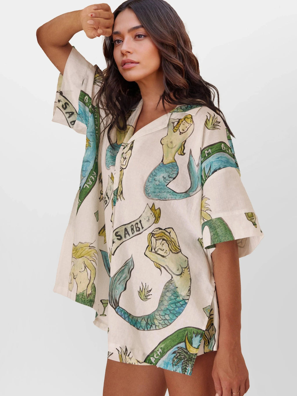 Mermaid Beach Dream Two-Piece Set
