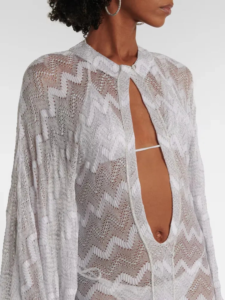 Glamorous Beach Cover-Up Kaftan